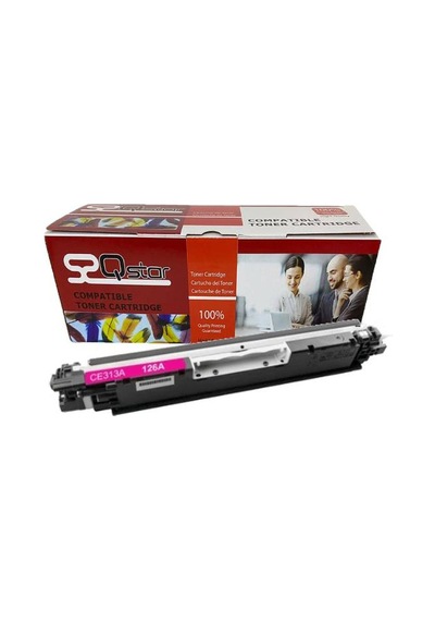 Hp 126a Ce313a Kırmızı Uyumlu Toner 1000 Sayfa Cf350a Crg729 Cp1025 M175 M275 M176 M177 Lbp7010 7018
