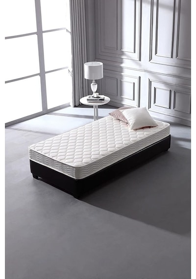 Uzunbebe 150X200 P.C Pearly Ortopedik Çift Kişilik Yaylı Yatak