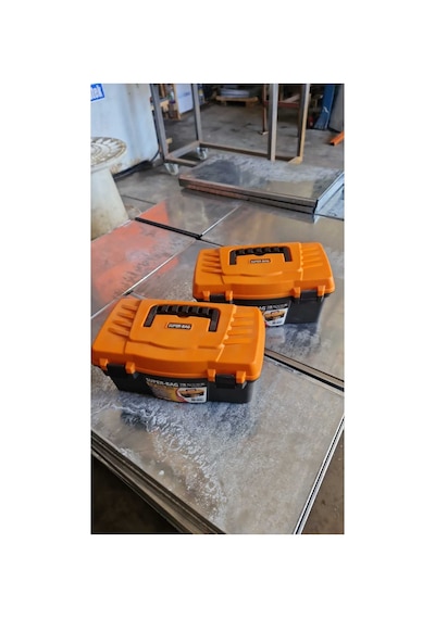 Klasik Çok Amaçlı Takım Çantası 2 Li Set Gri