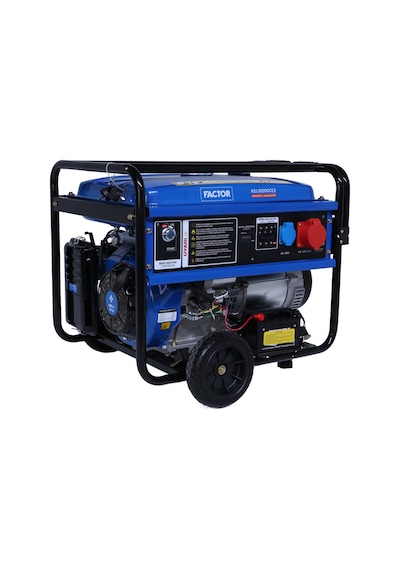 Factor 10 Kva Benzinli İpli -marşlı Tri Jeneratör Fckgl10000ce3