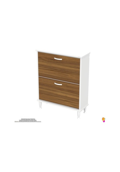 Modilayn Umay Kapı Önü 72 X 90 X 25, 5 Cm Lik 2 Düşer Kapak 4 Göz Bölmeli Ayakkabılık Beyaz Ceviz Modilayn Umay Kapı Önü 72 X 90 X 25, 5 Cm Lik 2 Düşer Kapak 4 Göz Bölmeli Ayakkabılık Beyaz Ceviz