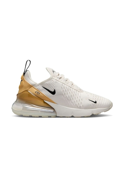 Nike Air Max 270 Bayan Spor Ayakkabı Sarı Beyaz Bej - Sarı