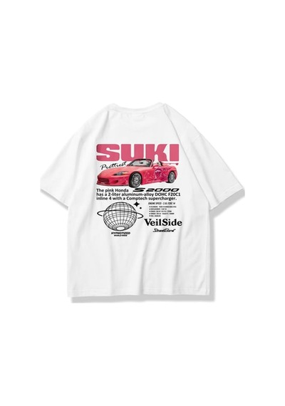 Suki And Bullet Couple T-shirt Seti Siyah
