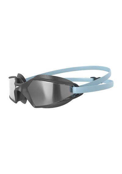 Speedo Hydropulse Mirror Yüzücü Gözlüğü Std Grey - Silver Beyaz