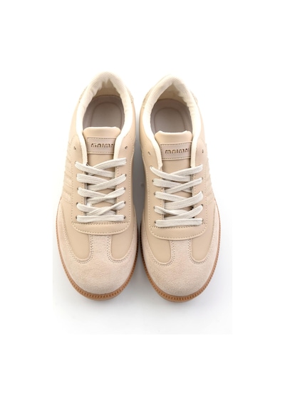 Bambi Bej Kadın Sneaker K01093400709 Bej