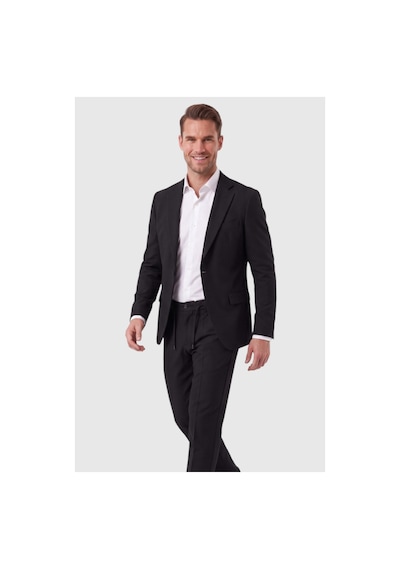 Deepsea Erkek Siyah Slim Fit Likralı Gofre Kumaş Takım Elbise İpli Lastikli Pantolon 2602326 Deepsea Erkek Siyah Slim Fit Likralı Gofre Kumaş Takım Elbise İpli Lastikli Pantolon 2602326