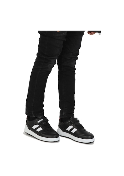 Skuaiter Skuaıter 046 Syh-byz Kız/erkek Çocuk Sneaker Spor Ayakkabı Siyah