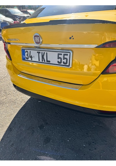 Egea Arka Tampon Eşik Kromu