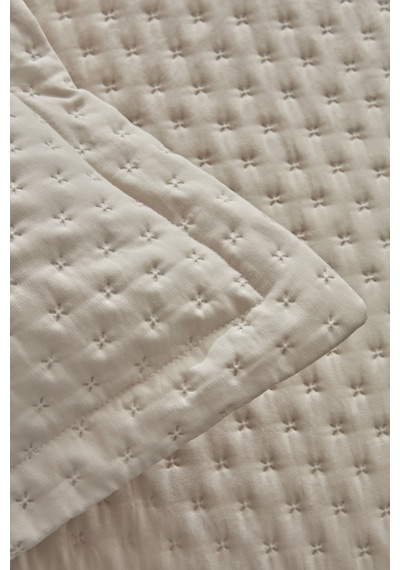 Karaca Home Breeze Soft Çift Kişilik Yatak Örtüsü Ekru 200.22.04.0235