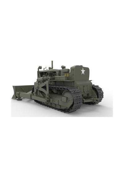 Miniart Amerikan Ordu Buldozeri