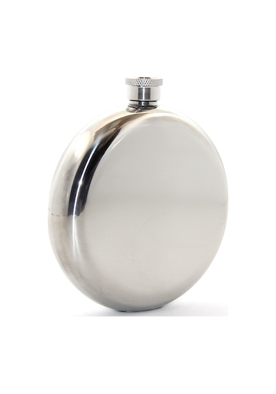 Paslanmaz Çelik Yuvarlak 8 Oz Tekli Matara Arbltgs08v2yrdes82b