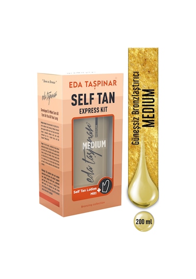 Eda Taşpınar Self Tan Medium 200 ML