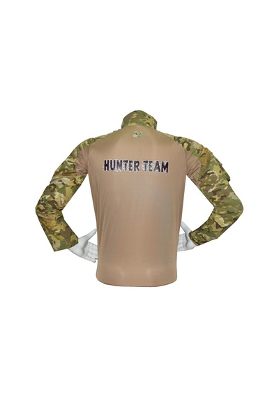 Combat Tişört Bird Hunter M003 Avcı Kombat Çok Renkli