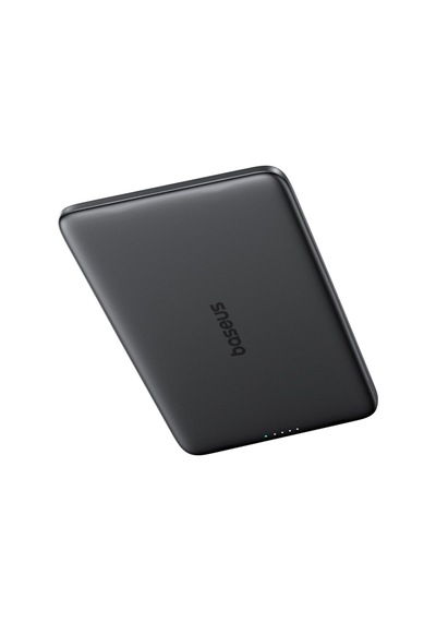 Am41 Picogo 0.3'' Ultra İnce 5000mah Magsafe Kablosuz Powerbank, Siyah