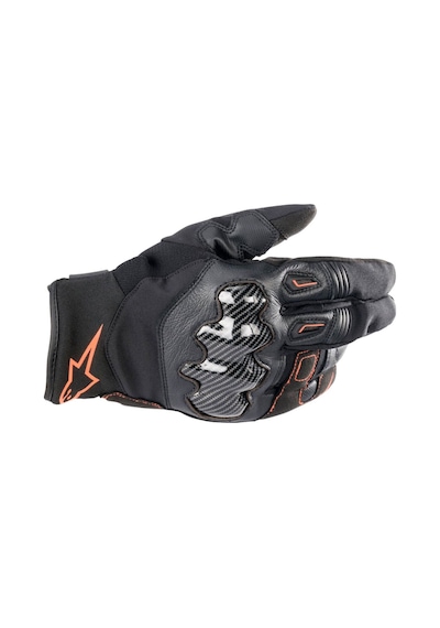 Alpinestars Smx-1 Drystar Korumalı Motosiklet Eldiveni Siyah Kırmızı