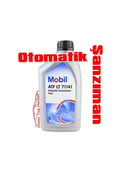 Mobil Atf L 71141 AL4 ve 4Hp20 Otomatik Şanzıman Yağı 1 L