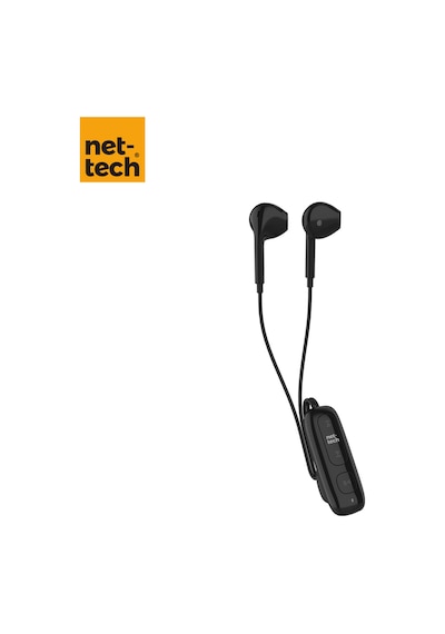 Nettech NT-BTH23 Bluetooth 5.0 Boyun Asmalı/mıknatıslı Kulak İçi Kulaklık