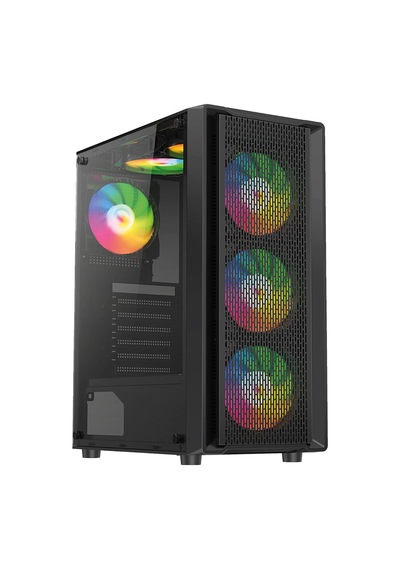 Turbox SE7EN i7-860 16 GB 256 GB SSD 4 GB Gt740 Free Dos Oem Paket Masaüstü Oyuncu Bilgisayarı