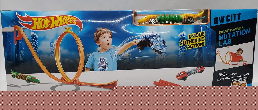 Köpek Balığından Araba Özel Pisti Hotwheel Mutation