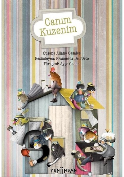 Canım Kuzenim - Susana Aliano Casales - Yeni İnsan Yayınevi