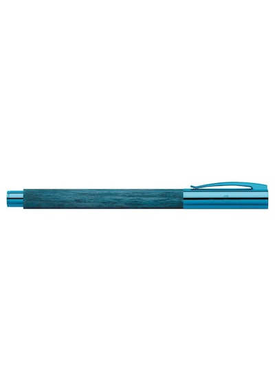 Faber-castell Blue Wood Dolma Kalem Ahşap
