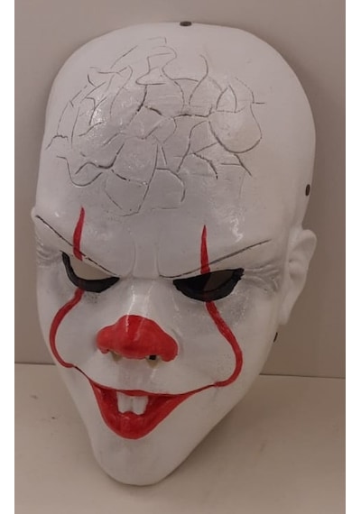 Katil Palyaço Pennywise Maskesi