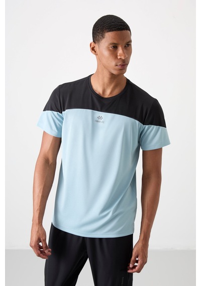 Tommy Life Açık Mavi Polyester Nefes Alan Dokulu İnce Esnek Standart Fit Erkek Performans T-shirt - 88386 Açik Mavi Tommy Life Açık Mavi Polyester Nefes Alan Dokulu İnce Esnek Standart Fit Erkek Performans T-shirt - 88386 Açik Mavi