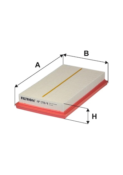 Ap178/4 - Hava Filtresi - Filtron