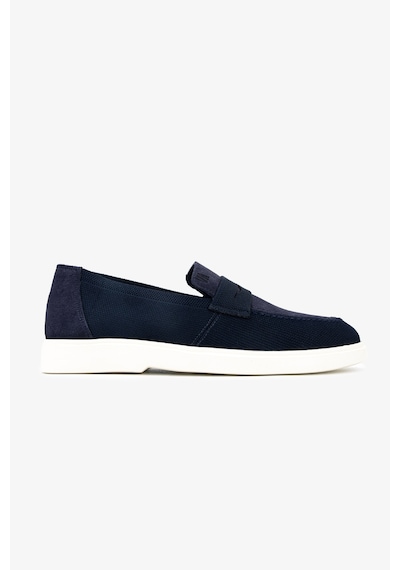 Valmenti Erkek Deri & Tekstil Lacivert Loafer Ayakkabı 1203 206 Erk Ayk Y26 Lacı Suet/trk