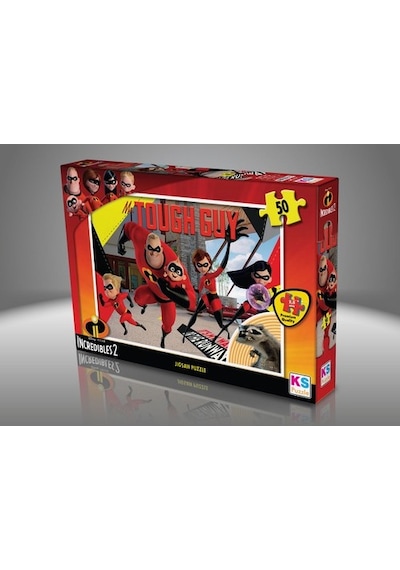 Ks Games Puzzle 50 Parça Incredibles 2