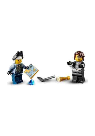 LEGO® City 60272 Elite Polis Tekne Taşıma Aracı 166 Parça