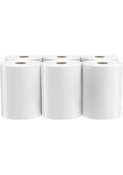 Bkr Fotoselli Rulo Kağıt Havlu 6'lı 21 CM 3500 G