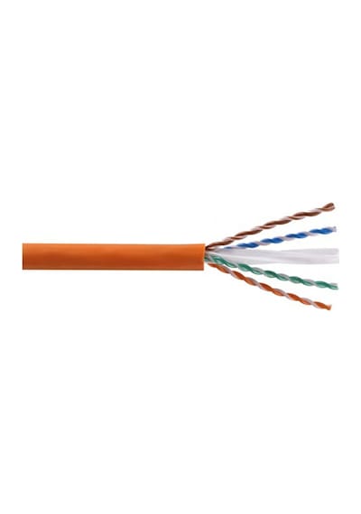 Cat6 Kablo 10 Metre Turuncu Jaksız