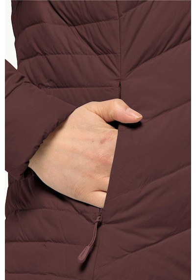 Jack Wolfskin Tundra Down Kadın Outdoor Mont 1206652-2866