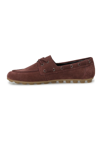 Butigo 26k-224 Bordo Kadın Loafer 000000000102709365