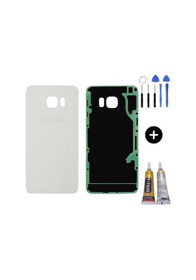 Samsung S7 Sm-g930 Uyumlu Arka Pil Kapağı Beyaz + Montaj Seti Çok Renkli