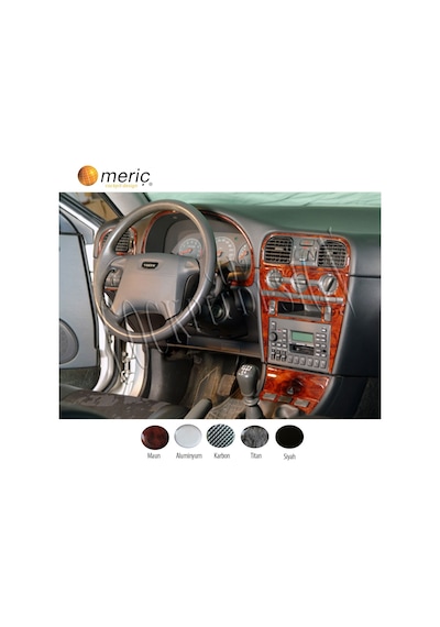 Meriç® Volvo S40 / V40 Alüminyum Kaplama 10 Parça 2000-2003 (530157720)