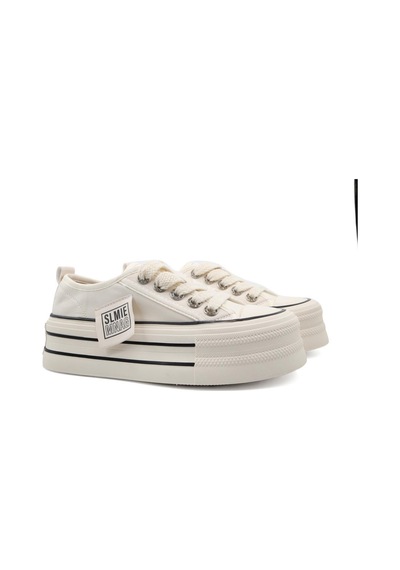 Ewoll 261-2011 Bej Kadın Sneakers