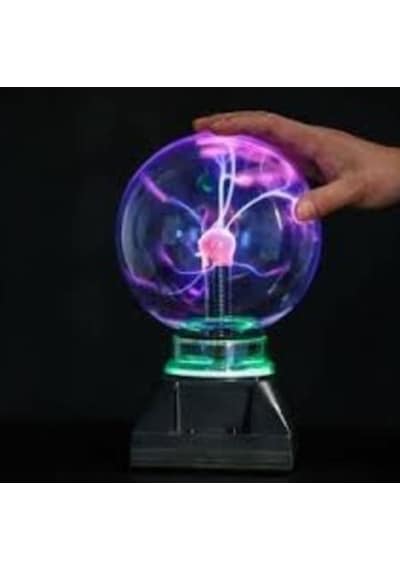 Büyük Boy Sihirli Plazma Işık Küresi - Plasma Storm Lamp