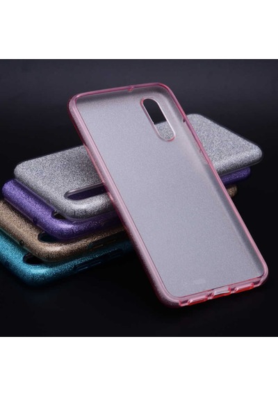 Huawei P20 Kilif Simli Parlak Shining Kapak 388566171