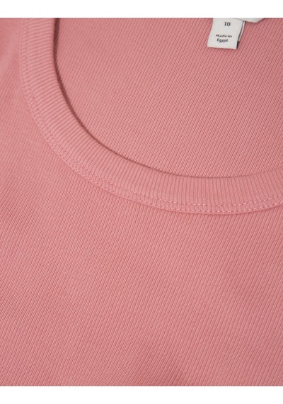 Marks & Spencer Pamuk Karışımlı Ribana Slim Fit Atlet T41001624h Pembe