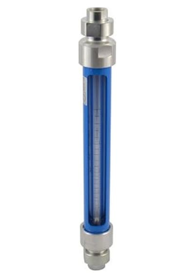 S-Meter  Slzb-va10-15 /10-100 Lt/h Cam Tüplü Rotametre