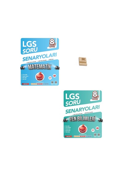 Nartest Lgs 8. Sınıf Matematik Ve Fen Bilimleri Çıkmış Sorular Ve Lgs Tarzı Soru Senaryoları