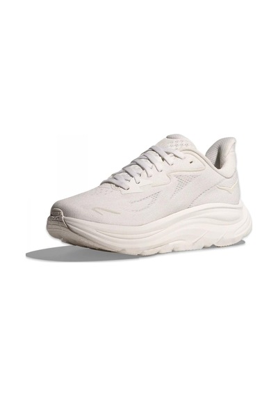 Hoka 1162031 W Clifton 10 Koşu Beyaz Kadın Spor Ayakkabı