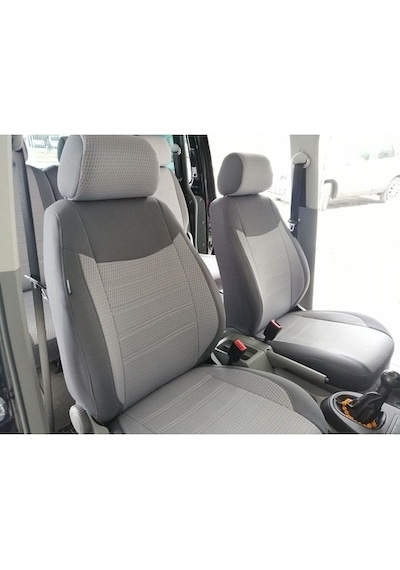 Volkswagen Caddy Araca Özel Oto Koltuk Kılıfı (417208915)