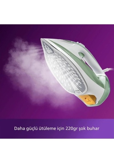 Buharlı Ütü, 2600w Güç Ve Etkili Buhar Performansı