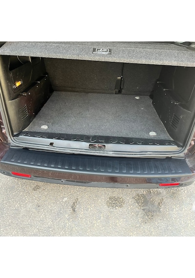 Fiat Doblo 2010- Yılı ve Sonrası Arka Tampon Eşiği Mat