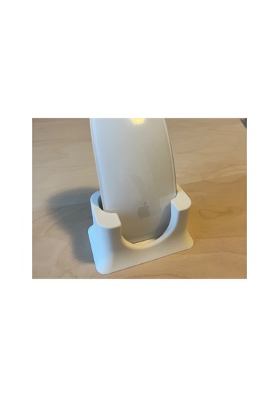 Apple Magic Mouse Uyumlu Ergonomik Masaüstü Standı - Şarj Ve Düzenleyici Dikey Tutucu