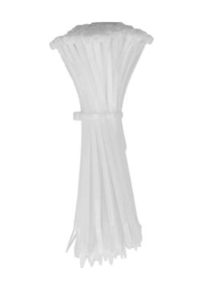 Çok Kaliteli Kablo Bağı Beyaz 7,6x550 Mm 100 Adet