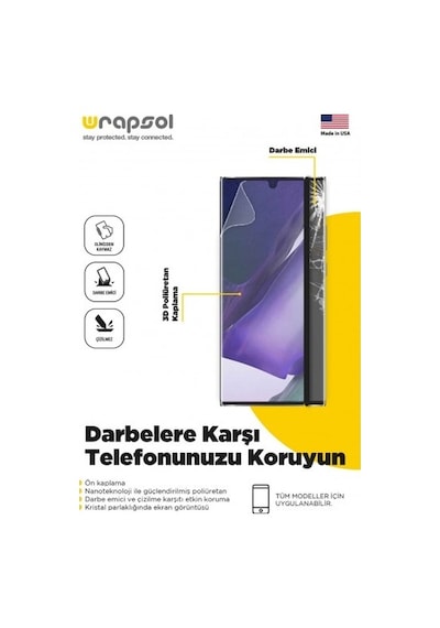 Realme 11 5g Ekran Koruyucu Poliüretan Film